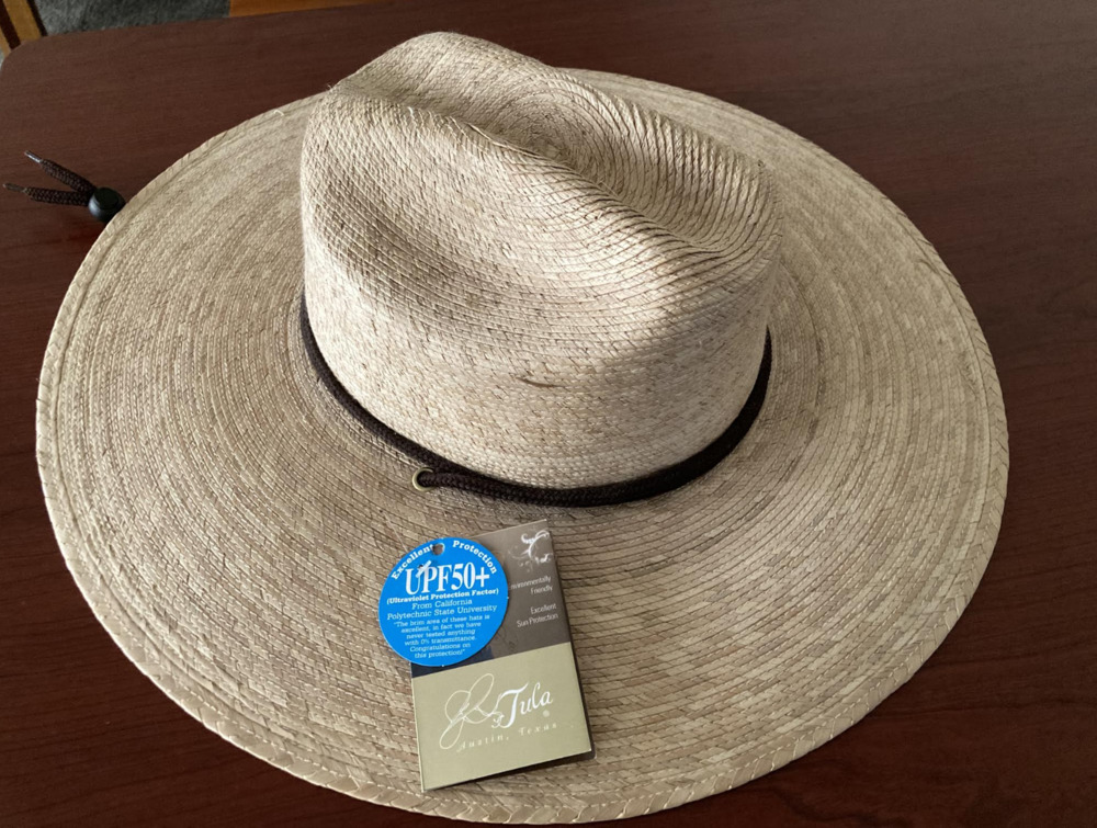 Tula of Austin TX Lifeguard Straw Hat - NEW WITH TAGS